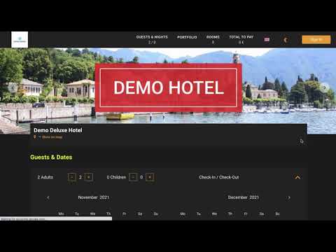 How to Set Up Booking Engine in the HotelFriend System