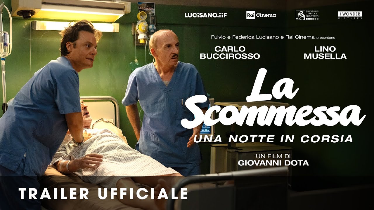 LA SCOMMESSA - Una notte in corsia | Trailer ufficiale HD