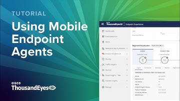 Using Mobile Endpoint Agents