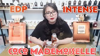 Nên Chọn Chanel Coco Mademoiselle EDP Hay Intense? Review Nước Hoa Chanel Coco Mademoiselle Intense