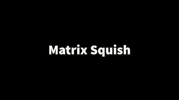 Matrix Squish