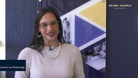 Mandela Uni 2022 Faculty of Engineering, the Built Environment & Technology webinar