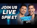 WATCH Covino &amp; Rich LIVE at 5pm ET