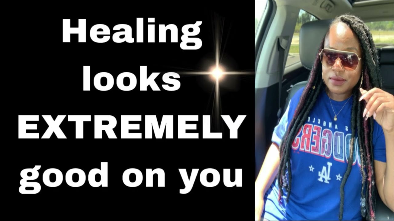 BABY YOU LOOKING REAL GOOD RIGHT NOW😱😋Ppl ARE noticing UR HEALING✨