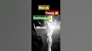 Apa Ini 🫣😱 Pocong🤔. Seriously,? #shortvideo #tiktok #short #foodie #scary #halloween #short #popular