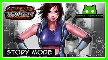 ASUKA STORY MODE - TEKKEN 5 DARK RESURRECTION | FIX NO LAG PPSSPP PSP APK - AGO ANDROID GAMES OCEAN