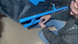 Can-am Maverick Trail Rock Slider/Tree Kicker Install - Made Simple! Resimi