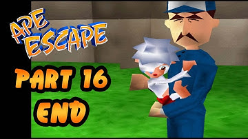 Ape Escape 1999 🐵 (PS4) Playthrough Part 16 - Final Battle