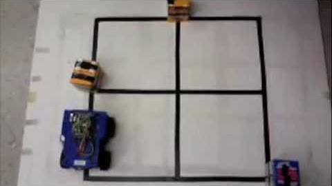 MABL - 4WD Line Following and Obstacle Detection and Avoidance