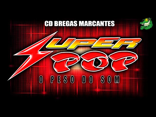 CD SUPER POP O PESO DO SOM - SÓ AS MARCANTES TOP (( CD RELÍQUEA )) class=