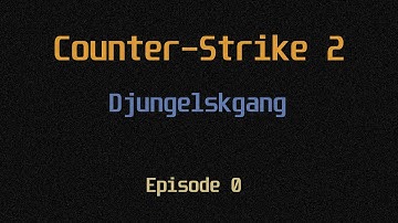 CS2 Djungelskgang Test - Infinite Ammo