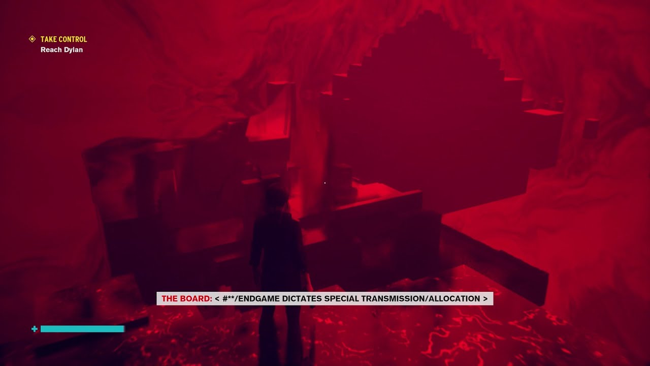 Let's Play Control part 33: The Thunder Song Distorts You