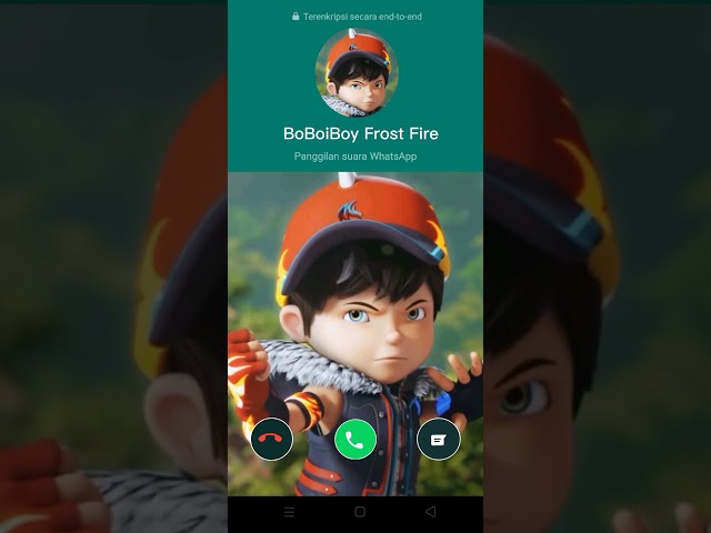 JJ Nada dering BoBoiBoy FrostFire class=