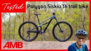 TESTED: 2024 Polygon Siskiu T6 trail bike - low budget, high fun trail bike!