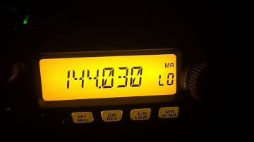 YAESU FT2900R PMS option setup