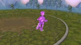 spore- barney off set