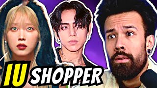 IU and DPR IAN?! SHOPPER REACTION