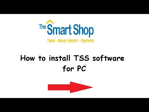 How To Install TSS software for PC