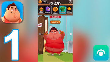 Fit The Fat 2 - Gameplay Walkthrough Part 1 - 507 lbs (iOS, Android)