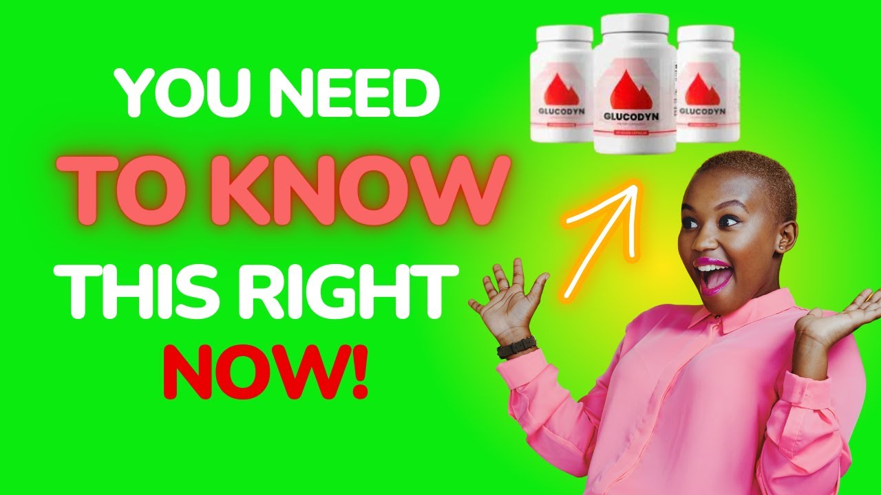 🔴Is Glucodyn right  for me? 🆘 Is Glucodyn Scam?⛔Does Glucodyn really work?🆘