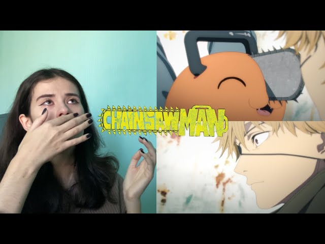 Chainsaw man EP 1 Final part 1 ##fwizzii #animeedit #reaction