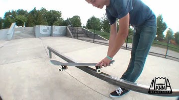 How to Skateboard-Backside Feeble Grind Trick Tip with Connor Glass