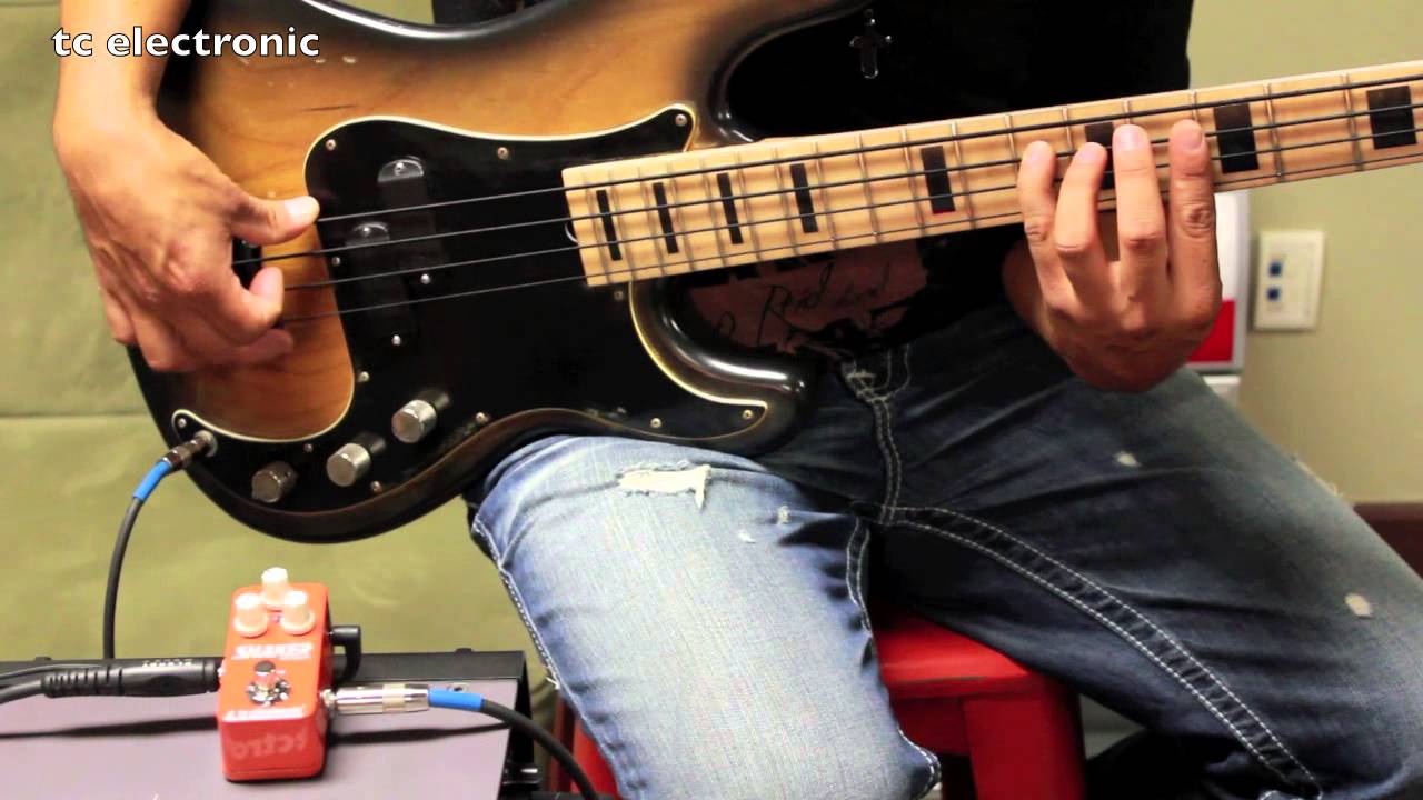 TC Electronic Shaker Mini Vibrato En Español