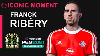 Franck Ribéry eFootball face Iconic Moment By Kodigo Facemaker for PES 2021 PC [ONLY PC/SOLO PC]