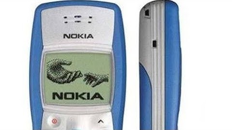 NOKIA 1200 | 1110 | 3310 | 6300 | Old NOKIA original ringtones #nostalgia  #old Time remaining tune