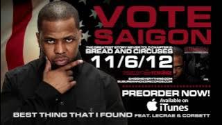 Saigon - Best Thing That I Found Feat. Lecrae & Corbett