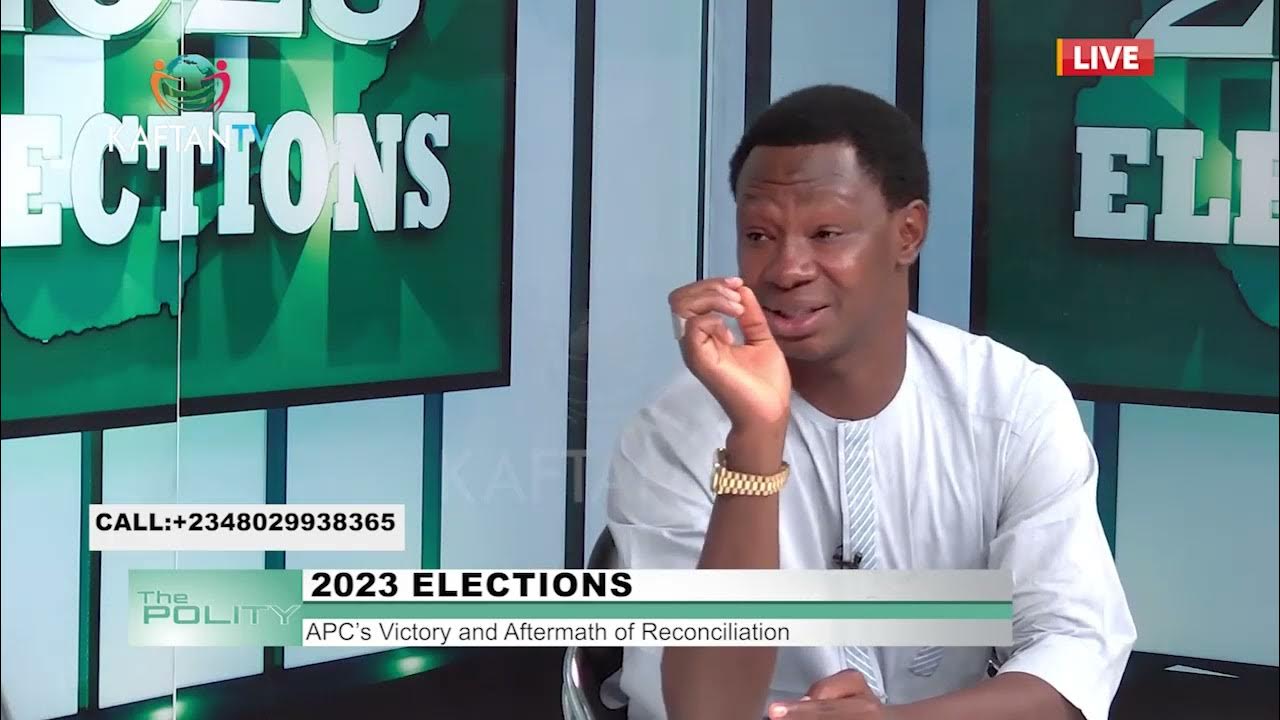 2023 ELECTIONS:  APC’s Victory and Afterath of Reconcilation