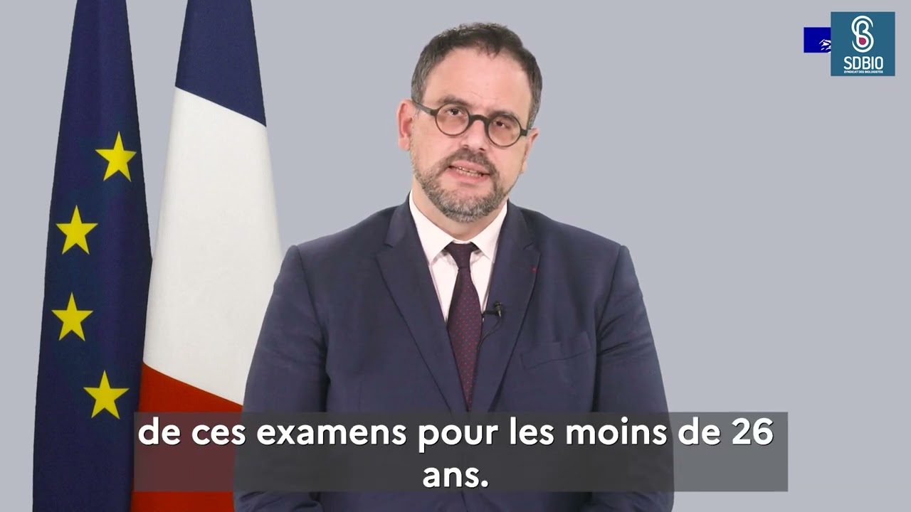 Avenir de la biologie et missions des biologistes -  SDBIO - JIB 2023