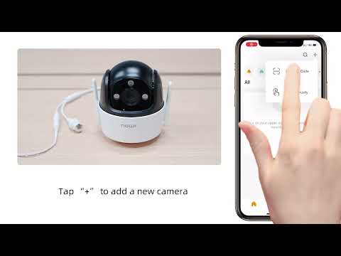 Уличная IP камера IMOU Cruiser SE 4MP Wi-Fi поворотная PTZ, камеры видеонаблюдения беспроводные Cruiser SE, видео 1
