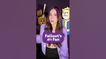 She took her Fallout collection WAY too seriously ☢️ #Fallout #MrsFallout #VaultBoy