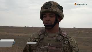 видео: Жауынгерлер граната лақтырудан жаттығу өткізді  картинка: Жауынгерлер граната лақтырудан жаттығу өткізді