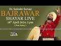 Shayar satinder sartaaj live at vill bajrawar  hoshiarpur  16 april 2024  beats of punjab