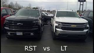 RST vs. LT