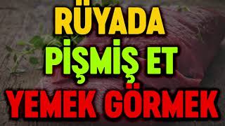 RÜYADA YILAN YEMEK