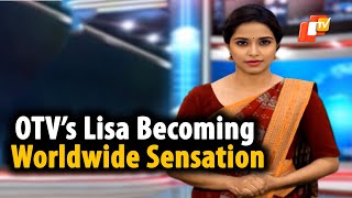 OTV’s AI News Anchor Lisa Making Global Waves