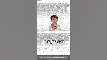 The Bitter Lesson #coding #programming #artificialintelligence