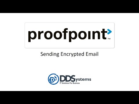 Proofpoint  Sending Encrypted Email