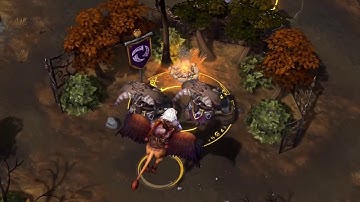 Heroes of the Storm - Haunted Mines