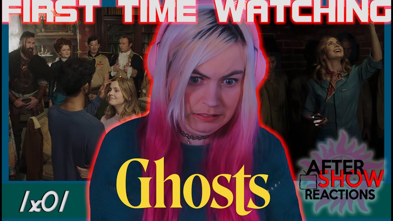 THERE'S A LOT OF DEAD PEOPLE HERE! - Ghosts (US) 1x01 - "Pilot" Reaction