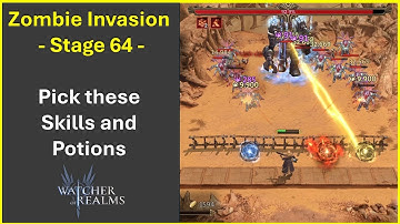 Zombie Invasion: Guide to Stage 64 (Watcher of Realms)