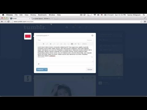 How to Insert a "Read More" on Tumblr : Using Tumblr