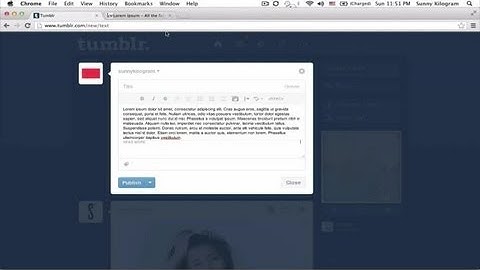 How to Insert a "Read More" on Tumblr : Using Tumblr