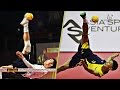 Sepak Takraw ● Insane Roll Spikes ● Spikes Mix | HD