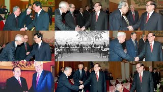 2002年2月8日，中共中央举行党外人士迎春座谈会江泽民作重要讲话，李瑞环主持，胡锦涛等出席。