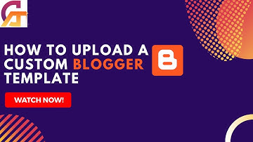 How to Upload Custom Blogger Website Template in Just 1 Minute (Hindi)