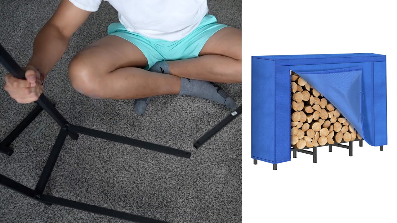 4ft Firewood Rack Review